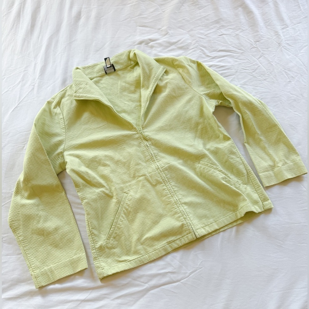 Eileen Fisher Zip Up Jacket size M (F)